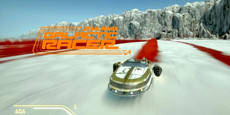 Star Wars: Galactic Racer zachwyca nieoczywistą mechaniką. „Czuj, nie myśl”