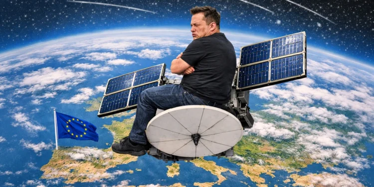 Klienci Starlinka w Polsce mają problem. Elon Musk może się wypiąć