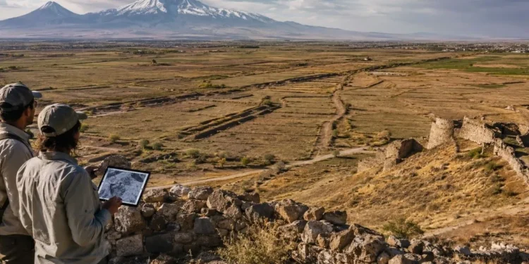 Starożytne kanały odkryte przez Polaków. Ma ponad 1000 km śladów