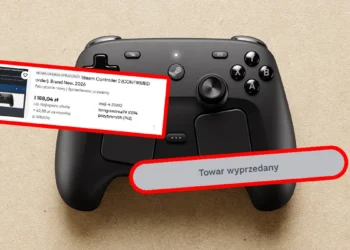 Steam Controller to hit. Gracze wyczyścili magazyny Valve