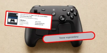 Steam Controller to hit. Gracze wyczyścili magazyny Valve