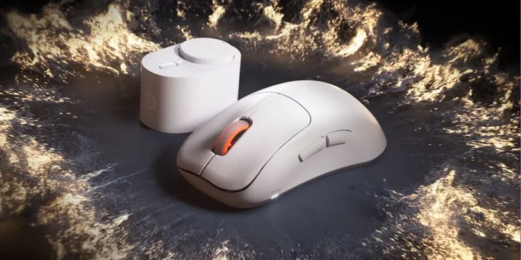 Problem myszy bez kabla rozwiązany. SteelSeries właśnie rozwalił system