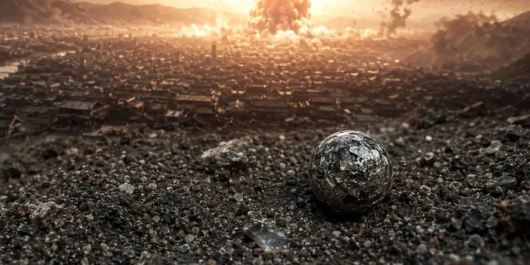 Bomba nad Hiroszimą stworzyła nieznany stop. Tkwił w piasku