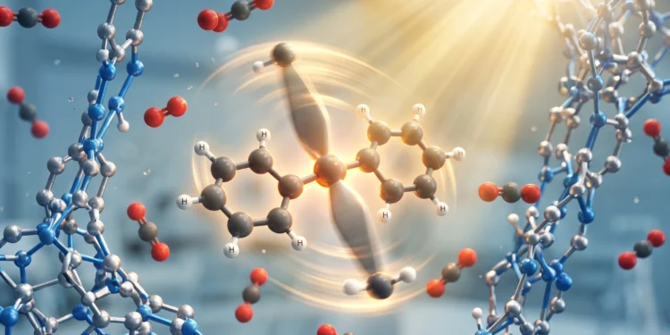 Maszyna wielkości kilku atomów. Sztuczne silniczki są mniejsze niż wirusy
