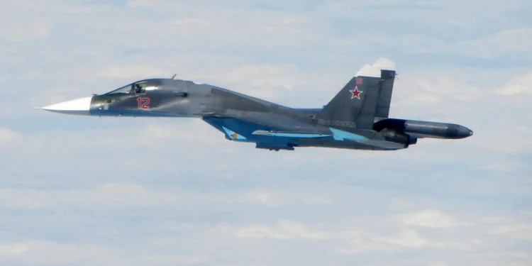 Celny cios w rosyjskie lotnictwo. Słynna rakieta zniszczyła kilka samolotów Su-34