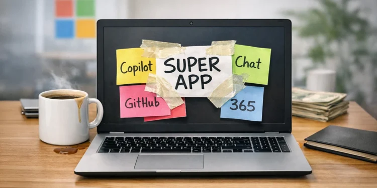 Microsoft robi superaplikację. Ma umieć wszystko