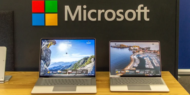 Widziałem tajną broń nowego laptopa Microsoftu. Nikt inny tego nie ma
