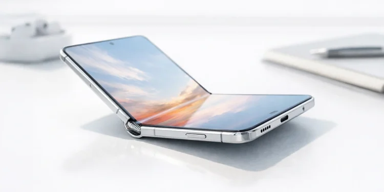 Taki miał być smartfon Microsoftu. Jest dobry pomysł do skopiowania