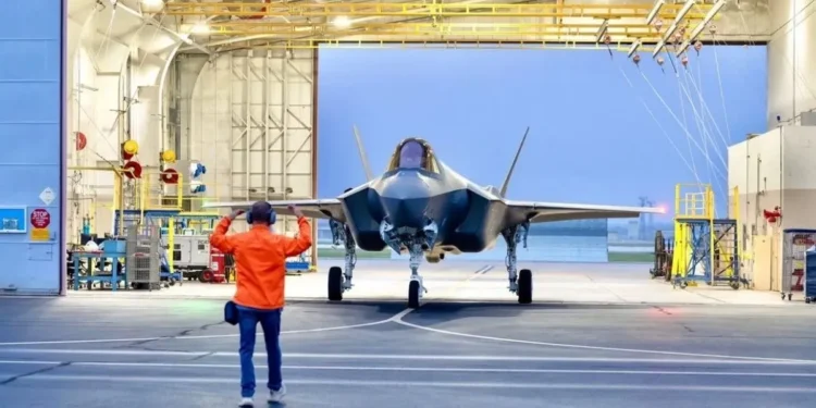 Dom polskich F-35 nabiera kształtów. Kluczowy obiekt już gotowy