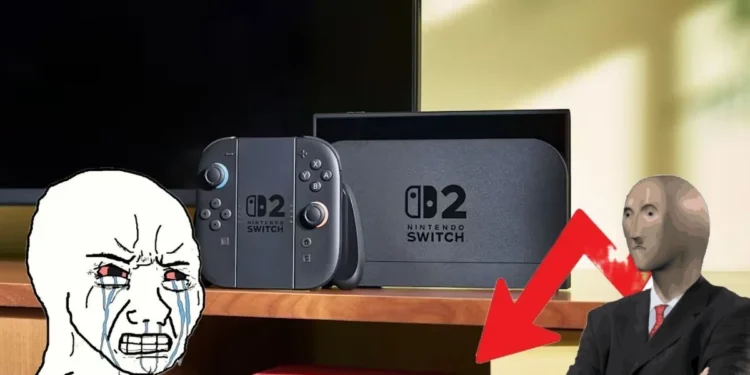 Cena Nintendo Switch 2 zaraz pójdzie w górę. Lepiej nie czekaj