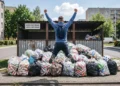 Wracam do noszenia śmieci na śmietnik, jak każe tradycja. Pa pa markety