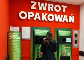 Rząd mówi o kolejkach do butelkomatów. Sklepom ma się zrobić głupio