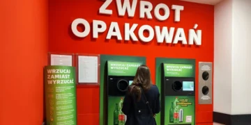 Rząd mówi o kolejkach do butelkomatów. Sklepom ma się zrobić głupio
