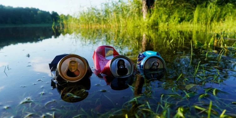 Efekt systemu kaucyjnego. Poszli posprzątać, a tam niespodzianka