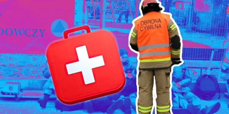 Ruszają zapisy na obronę cywilną. Mamy się nauczyć reagować