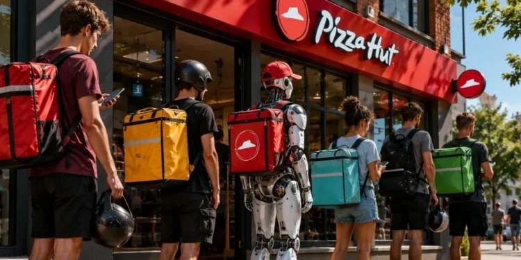 AI narobiło pizzerii 100 milionów długów. Przykład głupoty tych na górze