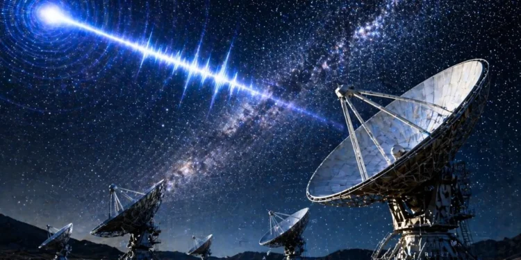 Wykryli nadpobudliwe źródło w kosmosie. „Jego otoczenie jest wyjątkowe”