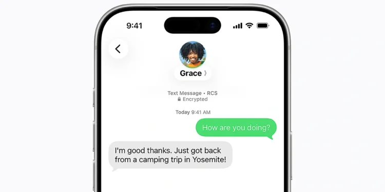 Apple kłania się Androidowi. Teraz błagamy operatorów, żeby wdrożyli nową funkcję