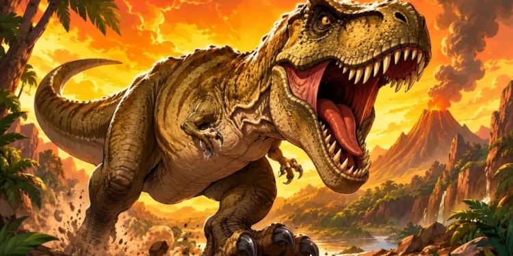 T. Rex miał śmiesznie małe łapki. Wiedzą dlaczego