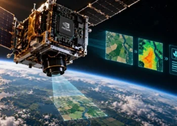 Nvidia poleciała na orbitę. Nie wysyła gigabajtów zdjęć, tylko gotową odpowiedź