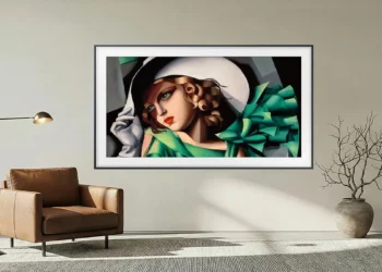 Polska malarka trafiła do Samsunga. Jej dzieła możesz powiesić w salonie