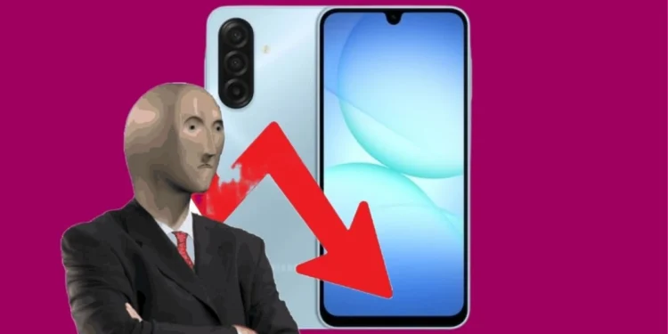 Tanie telefony przestają być tanie. Patrz na Samsunga Galaxy A18