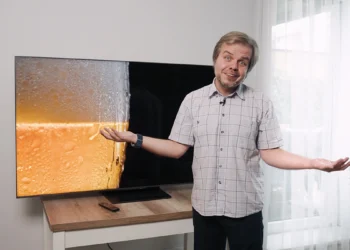 Telewizor TCL C8L 65''- SQD-Mini LED, który olśniewa. Recenzja