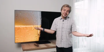 Telewizor TCL C8L 65''- SQD-Mini LED, który olśniewa. Recenzja