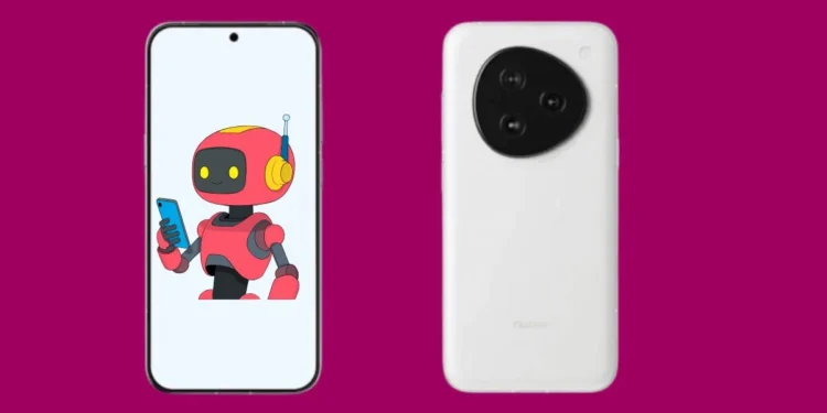 Pierwszy taki telefon na świecie. Ciekawe czy to przyszłość smartfonów