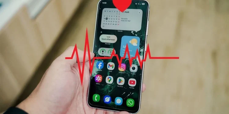 Telefon będzie śledzić twój organizm. Zegarek do kosza?