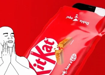 Będziesz chować telefon do opakowania po batoniku. Żeby cię nie kusił