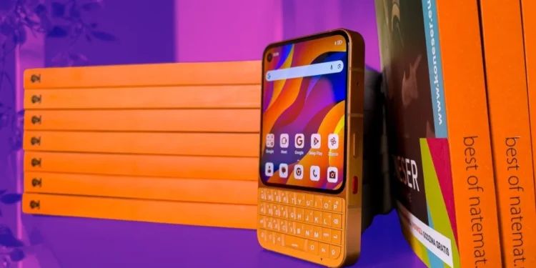 Smartfon z klawiaturą w 2026 r.? Brzmi absurdalnie, działa zaskakująco dobrze