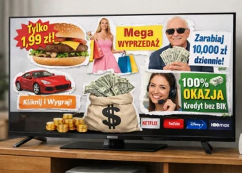 Wszystko drożeje, a telewizory nie. Powód ci się nie spodoba