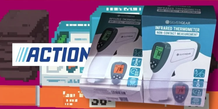 Action ma termometr za 38,72 zł. Kupiłem go i mam dobrą radę