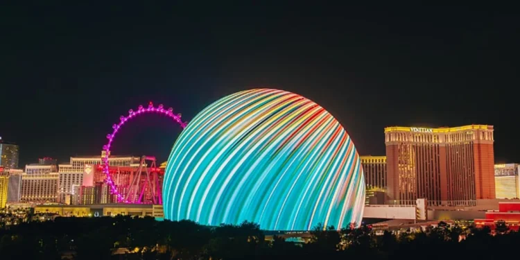Gigantyczna LED-owa kula z Las Vegas podbija świat. Kolejne miasta ustawiają się w kolejce