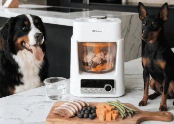 Coś jak Thermomix, ale dla psa. Twoje psiecko też może jeść jak elita