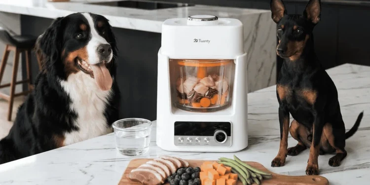 Coś jak Thermomix, ale dla psa. Twoje psiecko też może jeść jak elita