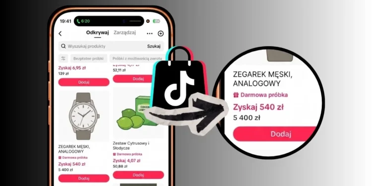 TikTok Shop w Polsce. Ile można zarobić ze sprzedaży?