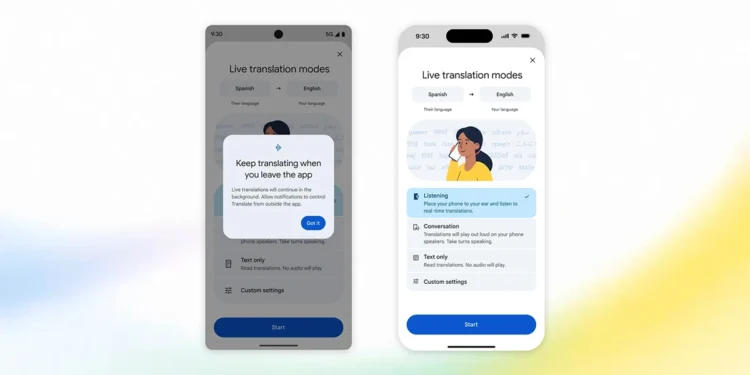 Tłumacz Google jeszcze lepszy. iPhone i Android z nowościami dla tłumaczeń na żywo