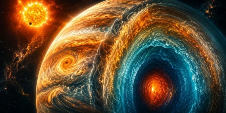 Niezwykły glob zbadany. JWST zajrzał w głąb zimnego giganta
