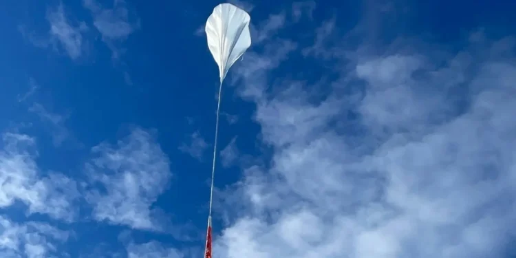 Ogromny balon poleciał do stratosfery. Odmienił naszą wiedzę o Słońcu
