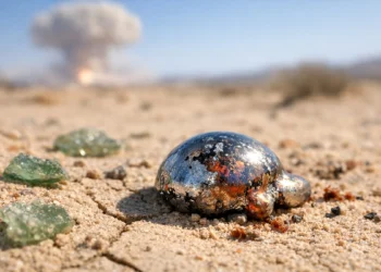 Niezwykłe kryształy z pierwszej bomby atomowej. Uczeni zaglądają do wnętrza