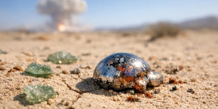 Niezwykłe kryształy z pierwszej bomby atomowej. Uczeni zaglądają do wnętrza