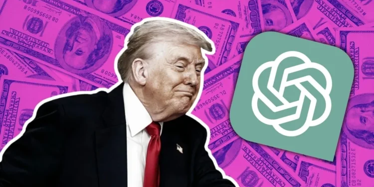 Trump chce położyć łapę na OpenAI. Rząd USA wejdzie do spółki i podzieli zyski