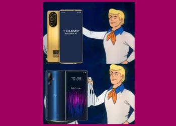 Telefon Trumpa to żart. Wzięli ten smartfon i przemalowali na złoto