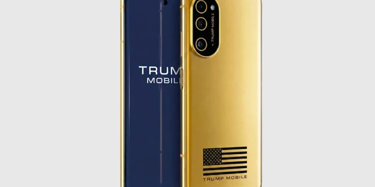 Nowy telefon Trumpa wygląda jak wygenerowany przez AI. Brak słów