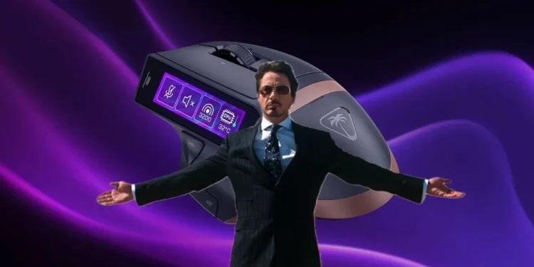 Zrobili myszkę z ekranem. Możliwości są gigantyczne