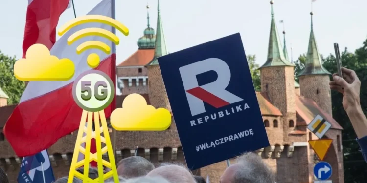 Telewizja Republika z własną siecią komórkową. Zaraz, co?