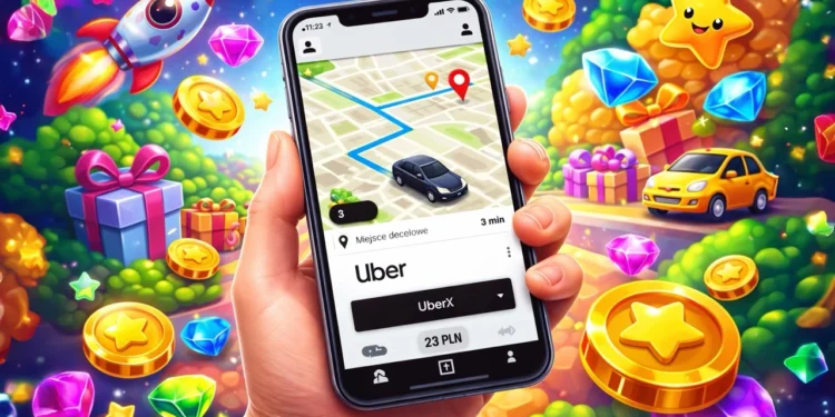 Mam uber problem z Uberem. Zamienił się w grę wideo