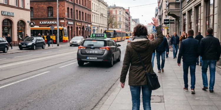 Wysiadłem z Ubera, a pieniądze były naliczane. Uważaj na absurdalny błąd aplikacji
